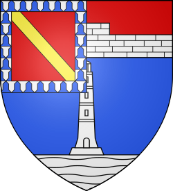 Blason ville fr Le Verdon-sur-mer (Gironde)